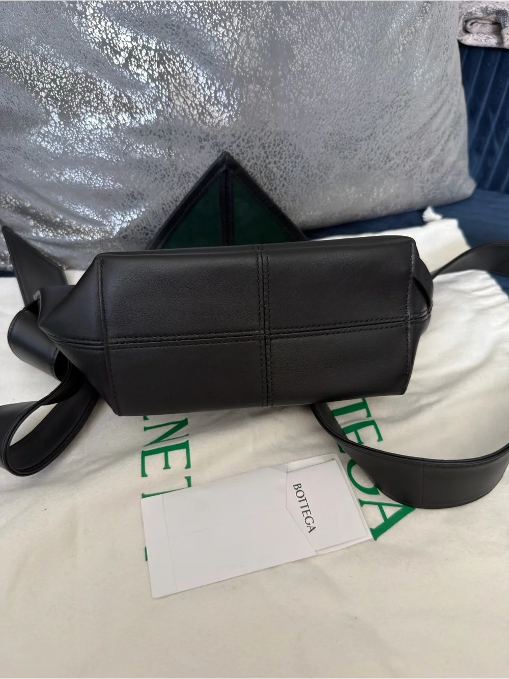 Bottega Veneta sleek black